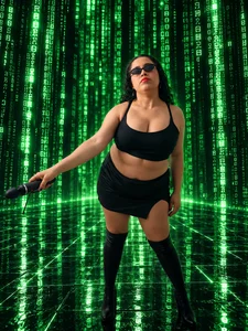 cristal_horny19 matrix 🌁💊💚🖤 Immagine  2