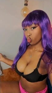 nikkystorm1_ PURPLE LOOK💜💜💜 Pic 4