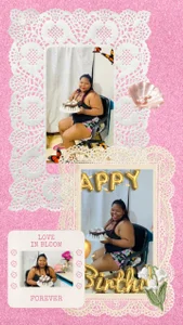 marilyn_16 My birthday Pic