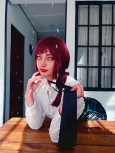 angelgate Makima cosplay- Chainsaw man ❤️ Pic 4