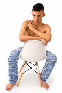 Isaak_Bless jeans Foto