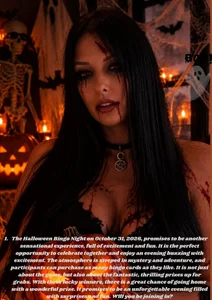 TiffanyRoxx 🎃 halloween Foto