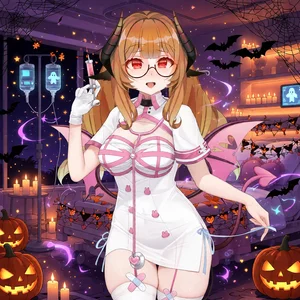 Meganhentai Happy halloween 🎃 รูป  3