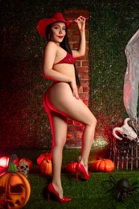 Meganbosch Illuminated pumpkins and eternal laughter 👻 Pic