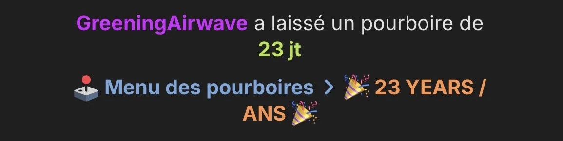 15/04/2026 BIRTHDAY 23 YEARS ✨ de Ambre_La_nebulleuse Foto 4