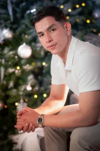 ZaneDawson Gentleman in Xmas🎄 slika