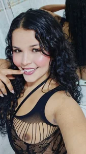 LottiCarter Black pantyhose зображення