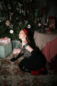 AgataFoxley Tsar Winter Couture Bilde 5