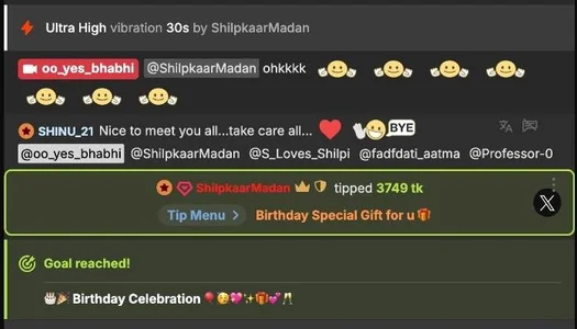 oo_yes_bhabhi Thankful! 🙏💛✨" Foto 2