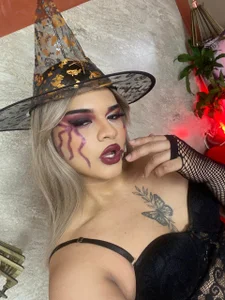 Gorgie_WillyamsMy make up for halloween 2024 Bild