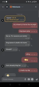 sassy_horny Thank you My Darlings for your Love Pic 4