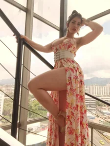 rachel_mendoza My flower dress!! Immagine  4