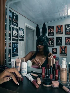 _gabi_hotのPLAYBOY RABBIT 😏😈の 4枚の写真