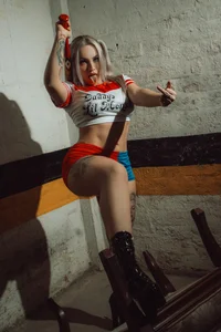 may_aceros Harley Quinn Immagine  5