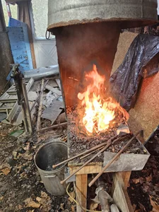 Master Ray in the Forge od MasterForgedRayy  3 snímek