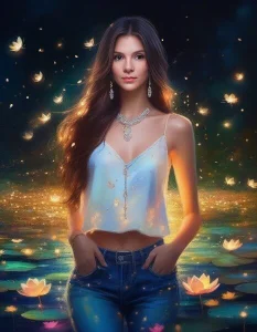 Date under the stars by the water de MollyLollipop  Imagens