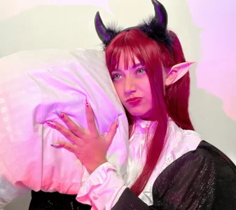 amber_yull Rizu kyun cosplay Pic 2