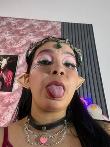 ScarlettMoon02 Sexy Fairy In Lingerie 🍃✨🍄❤️‍🔥 Pic 2