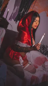 Amberr_rousse2 What do you prefer, trick or treat? 🎃🔥😈 Pic 3