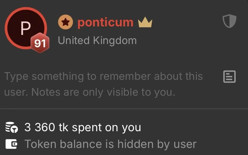 rudakovv kullanıcısının 💸❤️MY BIGGEST TIPPERS❤️💸 (>1000tk) albümü -  fotoğraf