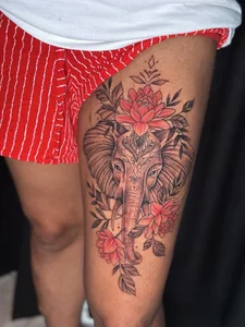 my new tattoo od Anuraagi  8 snímek