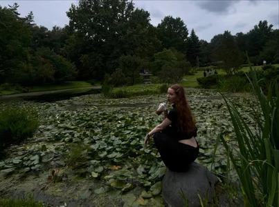 ZaraBluitt Japanese garden Billede