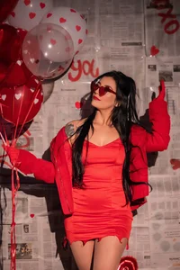 roxy_hell It's valentine's day... Month of love Foto 5