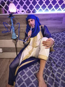 Omar_GreyArab Smoking and Shisha👄💨 😈图片 5