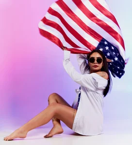 nini_love01 Red, white and very naughty ❤️🤍💙 Billede 2