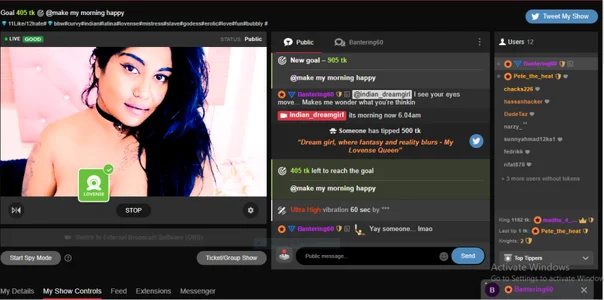 indian_dreamgirl Thank you <>Many thanx and kisses from me Sambella Pic 6