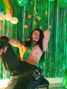 the_beast_master_のHAPPY SAN PATRICIO DAYの 2枚の写真