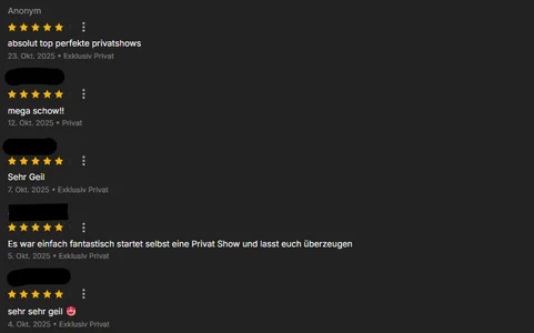 AlessiaAura 5* reviews of private + c2c shows ->les meine Bewertungen + lad mich ein (2025) зображення 7