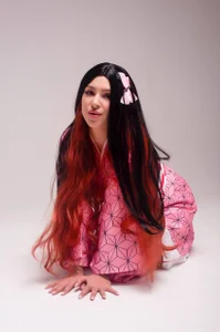 folinskayyyaのcosplay Nezukoの 4枚の写真