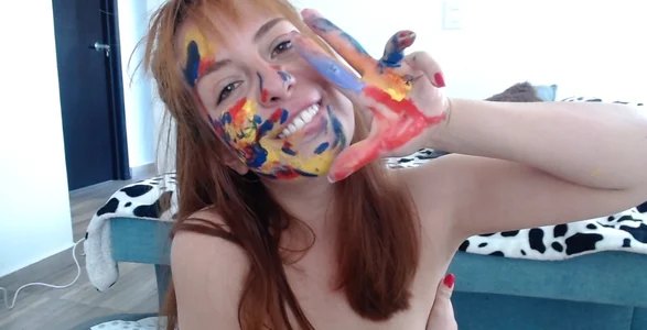 violetapeter_1 show paint 圖片 2