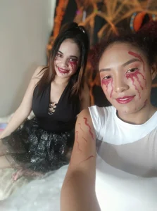 Cielo and Cleo Halloween
