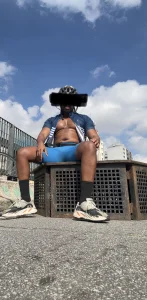 TonyBiker: Bike day and dick hard 😈🔥 ( 7 фото)