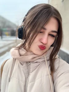 HaIinaDifabio Snow Selfie❄️📸 Billede 4