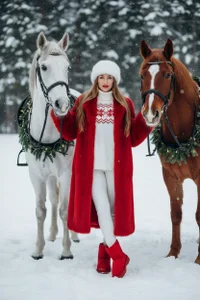 KateRedgar Winter time Gambar 7