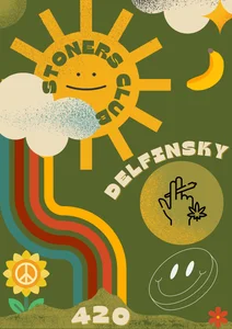 SluttyBanana BANANA STONERS CLUB Pic 4