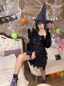 SofiaNoireX Halloweem vibes #1 🎃👻🖤 Gambar 9