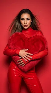 JullyBlair Latex day Foto 2