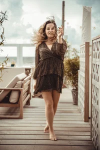 justtess Concert at sea shoot Pic 5