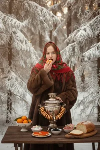 FlameFoxy_ russian princess Kuva 6