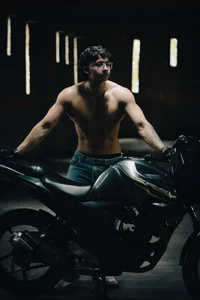 Axxel_Muscle naughty biker Hình 3