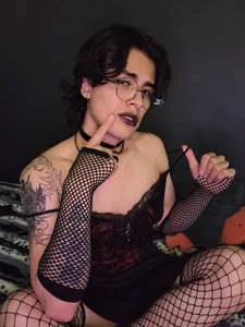 GothKitty_Eros's GothKitty Femboy Sex Photo 3