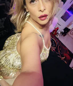 ZoeMesmerize GOLD⚜️ZoE⚜️Nude stockings Golden High Sandals Εικόνα