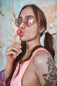 Top_Skinny Baby girl 사진