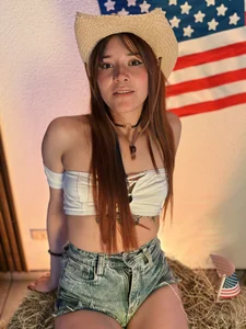 Ruby__Desire 👑 Queen of the 4th of July ❤️🤍💙 Pic 4