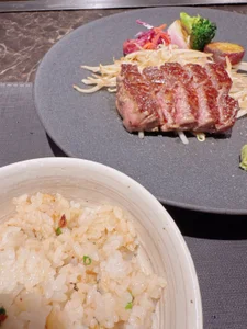 Soratan1218の🍽おひとり様鉄板焼きランチ🍽の 5枚の写真