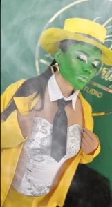 CassieBigass_ The mask 🎭💚💥 Foto 6